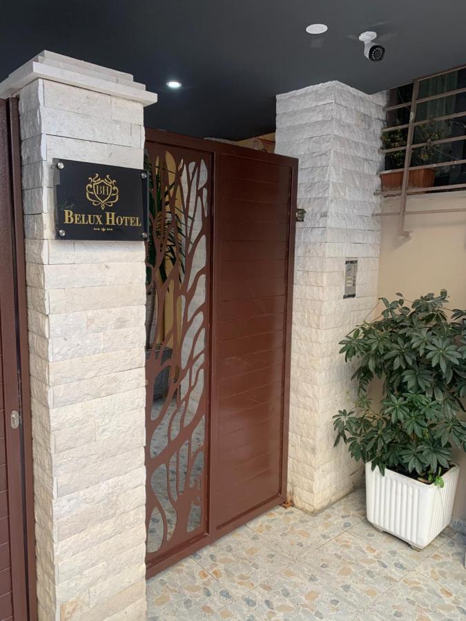 Belux Hotel Tirana Exterior photo